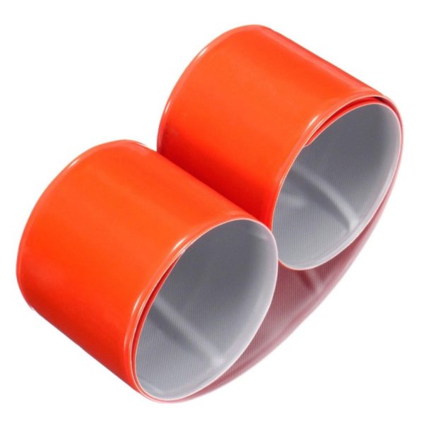 8 Bracciali Riflettenti Ad Alta Visibilità Per Corsa E Ciclismo, Regolabili Fino A 50cm, Fasce Per Braccio E Caviglia