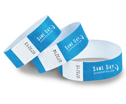 Tyvek wristbands