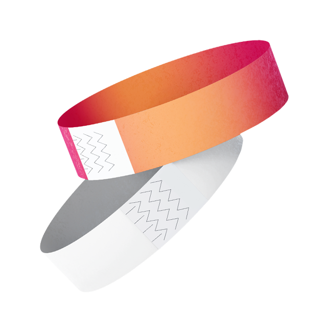 Tyvek wristbands