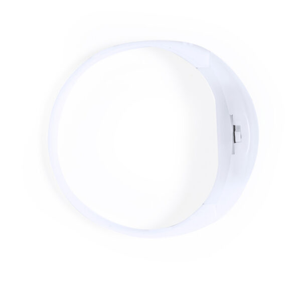 Musikreaktives LED-Armband – Silikon, zweifarbig – Bild 3