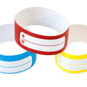 Colorful Tyvek® Safety Bracelet for Children