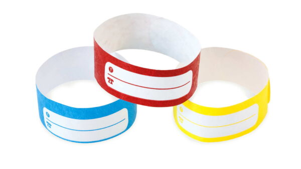 Colorful Tyvek® Safety Bracelet for Children