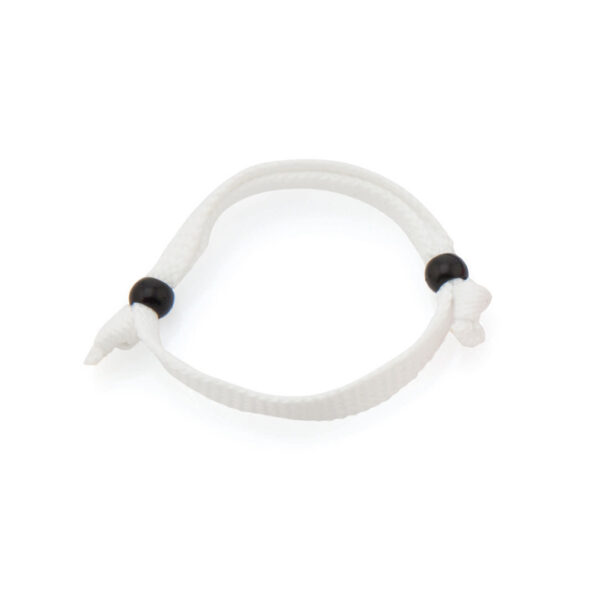 Adjustable Polyester Wristband - Image 3