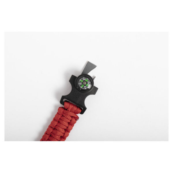 Überlebensarmband Paracord mit Kompass – Bild 6
