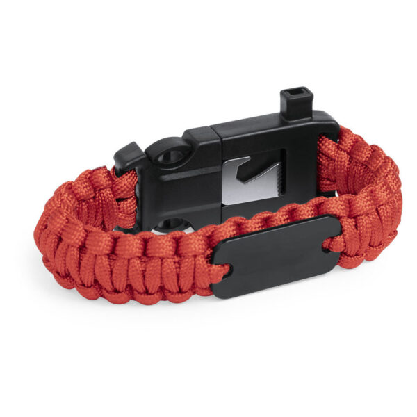 Überlebensarmband Paracord mit Kompass – Bild 10