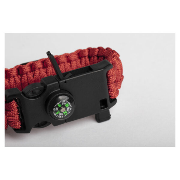 Überlebensarmband Paracord mit Kompass – Bild 11