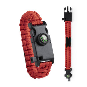 Überlebensarmband Paracord mit Kompass
