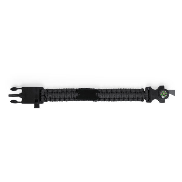 Überlebensarmband Paracord mit Kompass – Bild 2