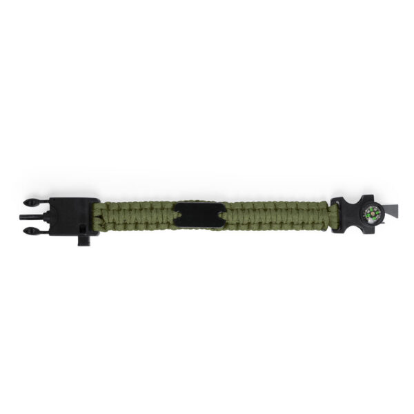 Überlebensarmband Paracord mit Kompass – Bild 4