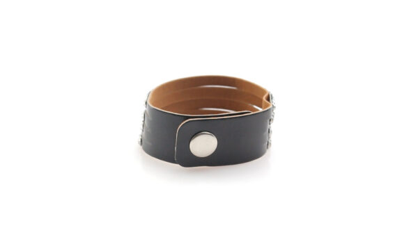 PU Leather Bracelet with Colorful Details - Image 6