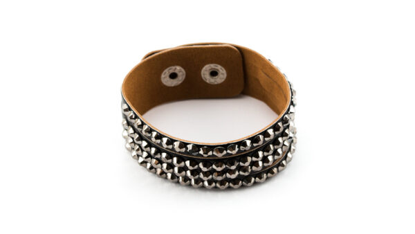 PU Leather Bracelet with Colorful Details - Image 7