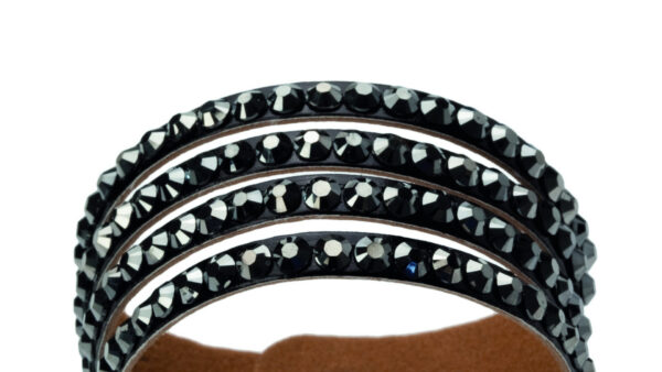 PU Leather Bracelet with Colorful Details - Image 9