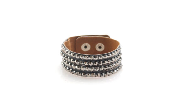 PU Leather Bracelet with Colorful Details