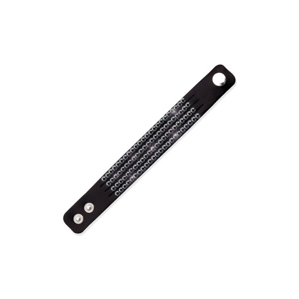 PU Leather Bracelet with Colorful Details - Image 4