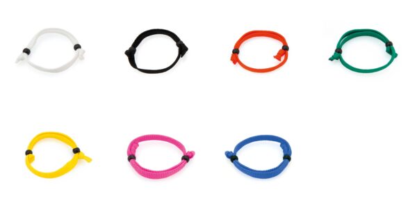 Adjustable Polyester Wristband - Image 2