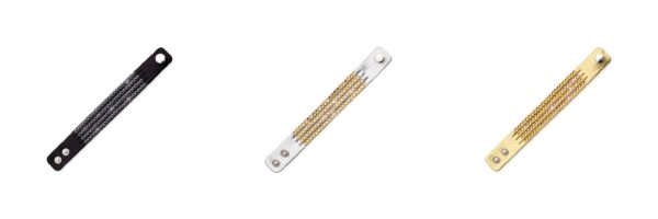 PU Leather Bracelet with Colorful Details - Image 2