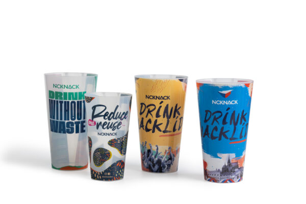 Nicknack Reusable Drinking Cups