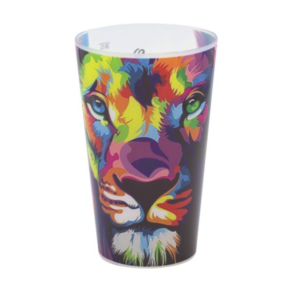 Evento Reusable Drinking Cup – PP Plastic, 330 ml