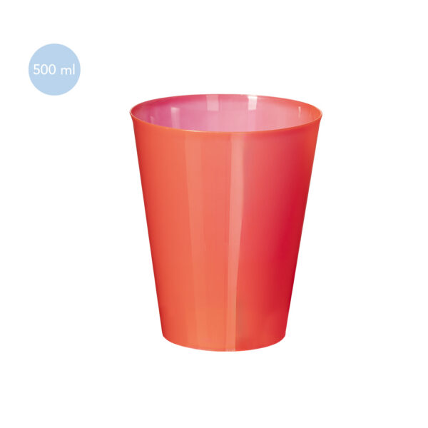 Colorbert 500 ml Reusable Drinking Cup