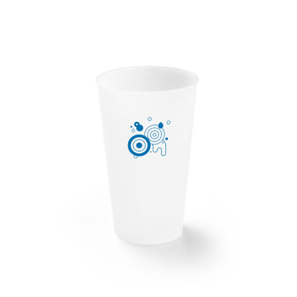 Kane Reusable PP Drinking Cup 500 ml - Image 3