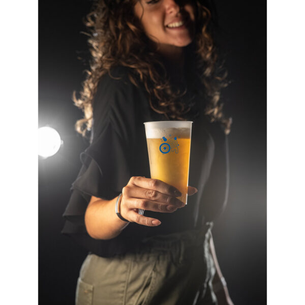 Kane Reusable PP Drinking Cup 500 ml - Image 2