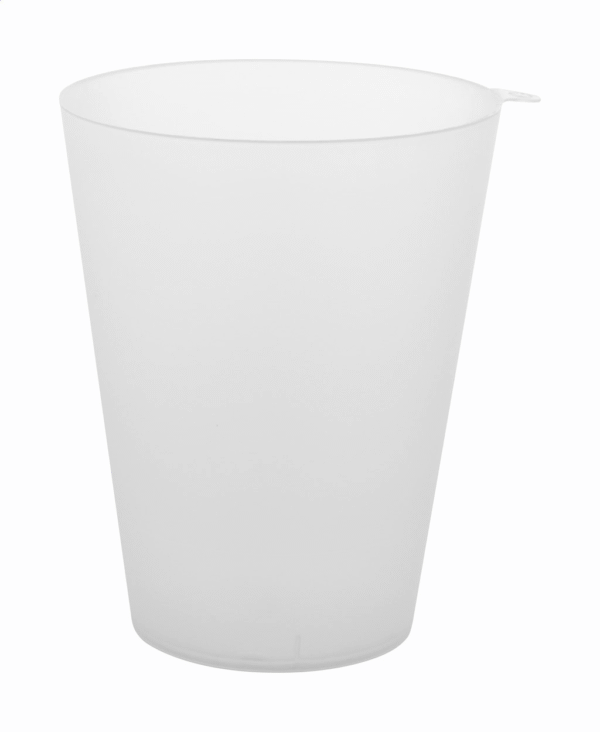 Cupyard 500 ml Reusable Drinking Cup with Lanyard Hook