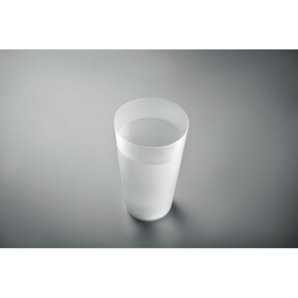 Festa Large Reusable PP Drinking Cup 500 ml - Image 5