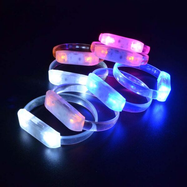 Sound Activated LED Wristbands - Pilt 8