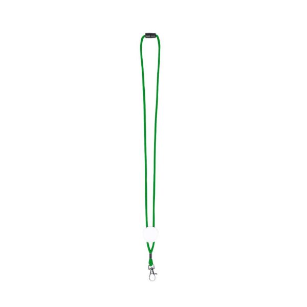 Polyester Cord Lanyards with Printing Pad - Afbeelding 3
