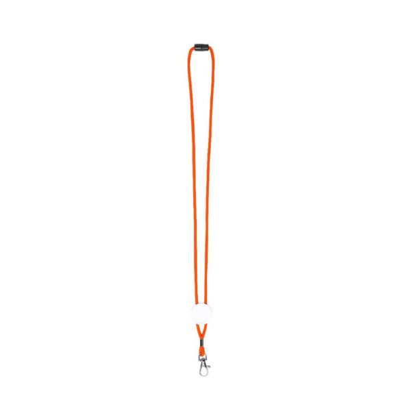 Polyester Cord Lanyards with Printing Pad - Afbeelding 4