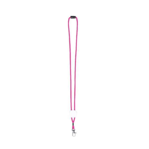 Polyester Cord Lanyards with Printing Pad - Afbeelding 5