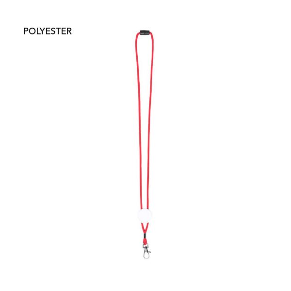 Polyester Cord Lanyards with Printing Pad - Afbeelding 7