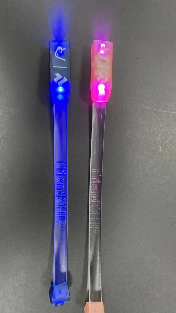 Sound Activated LED Wristbands - Pilt 2