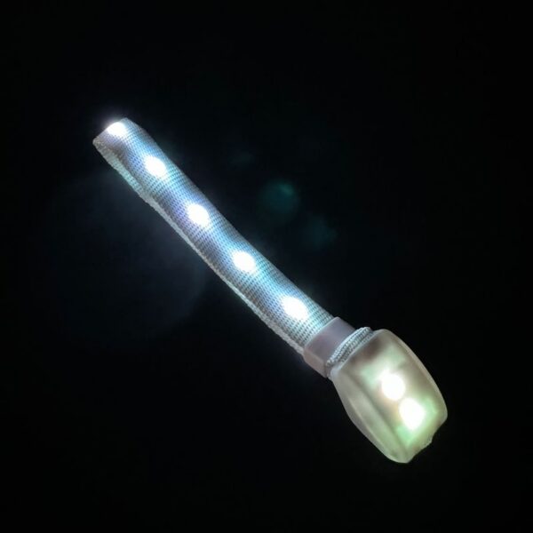 360° Luminous Remote LED Wristbands - Bilde 3