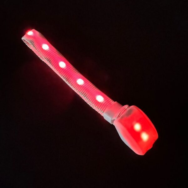 360° Luminous Remote LED Wristbands - Bilde 4