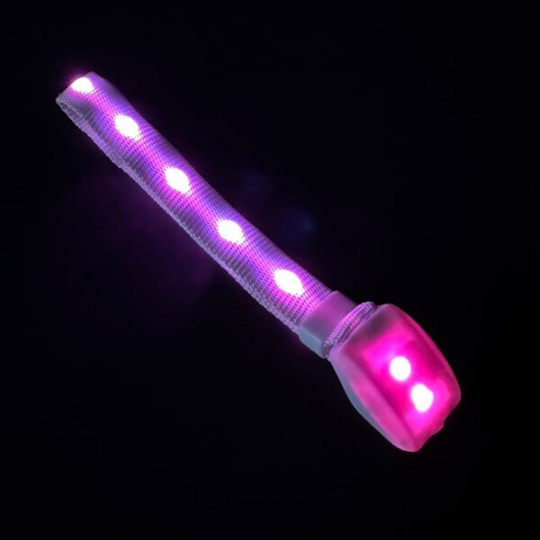 360° Luminous Remote LED Wristbands - Bilde 5