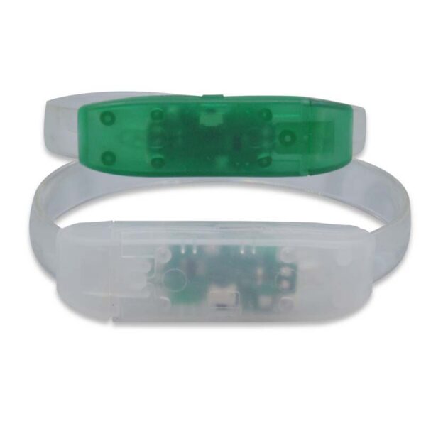 Sound Activated LED Wristbands - Pilt 4