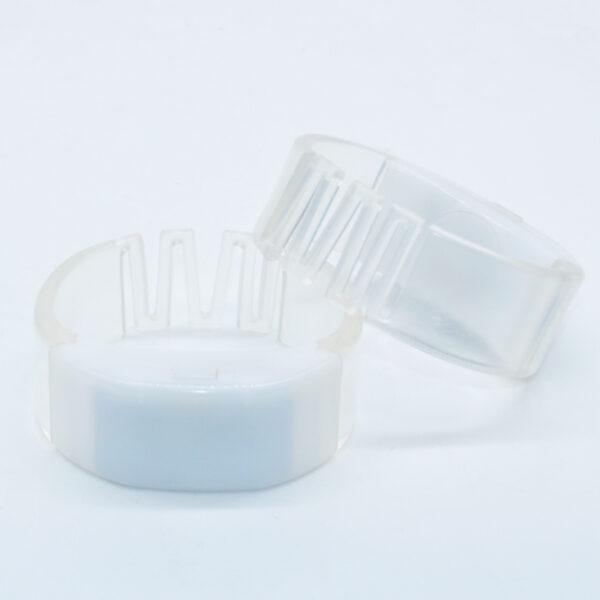 Sculpted Remote Control LED Bracelet - Image 2