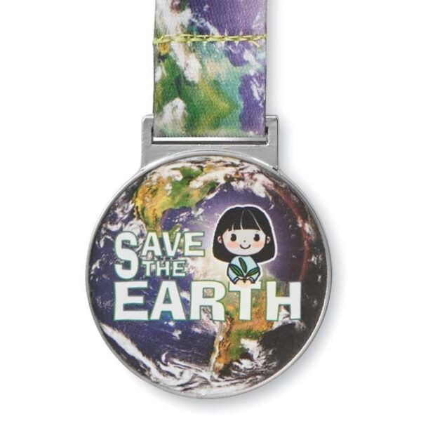 Custom 3D Medals with UV Color Printing - Pilt 4