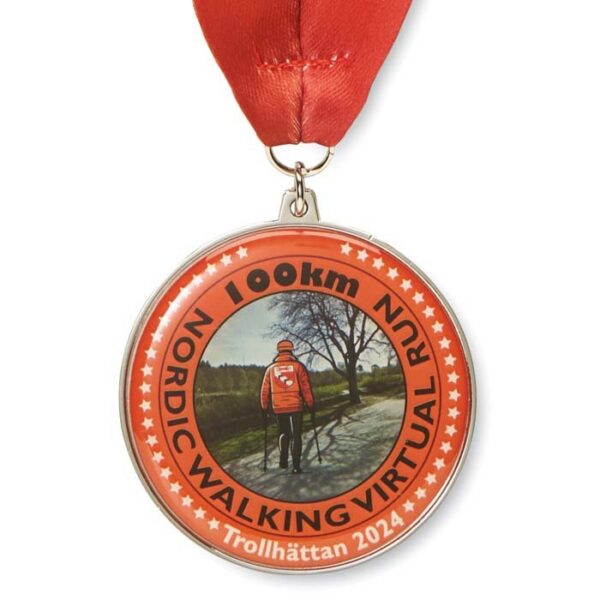 Custom Iron Medals with Full Color Doming - Pilt 2