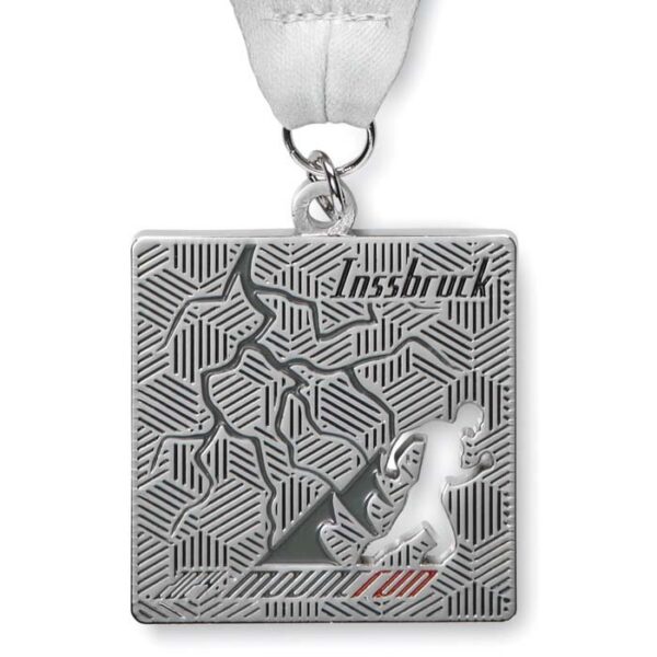 Custom Shape Zinc Alloy Medals - Pilt 5