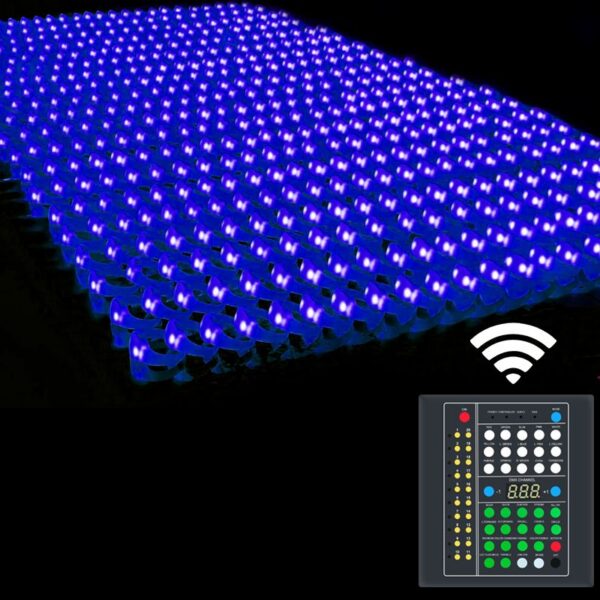 Eco-Friendly Remote LED Wristbands - Pilt 2