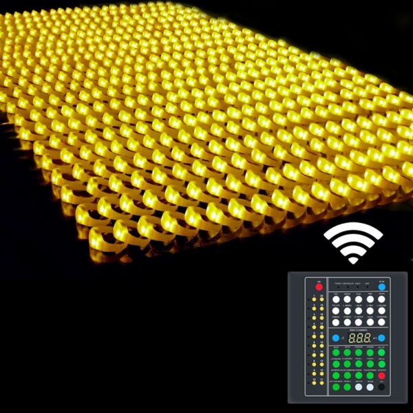 Eco-Friendly Remote LED Wristbands - Pilt 4