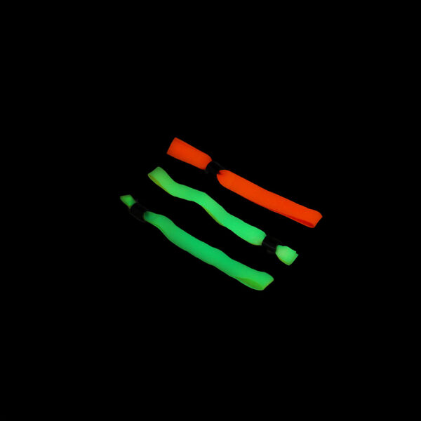 Glow in dark Event Wristbands with Safety Lock - Bild 3