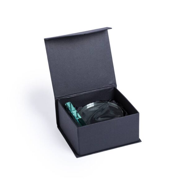 Laser Engravable Circular Glass Trophies - Image 3
