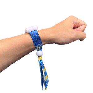 Ferngesteuerte LED-Armbänder aus Stoff