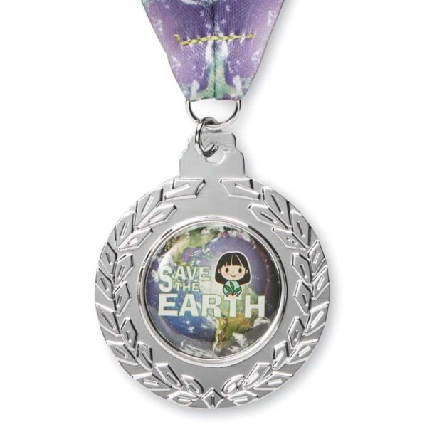 Standard Shape Medals with Full Color Doming - Pilt 3
