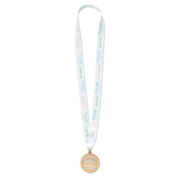 Custom Engraved & Printed Wooden Medals - Pilt 3