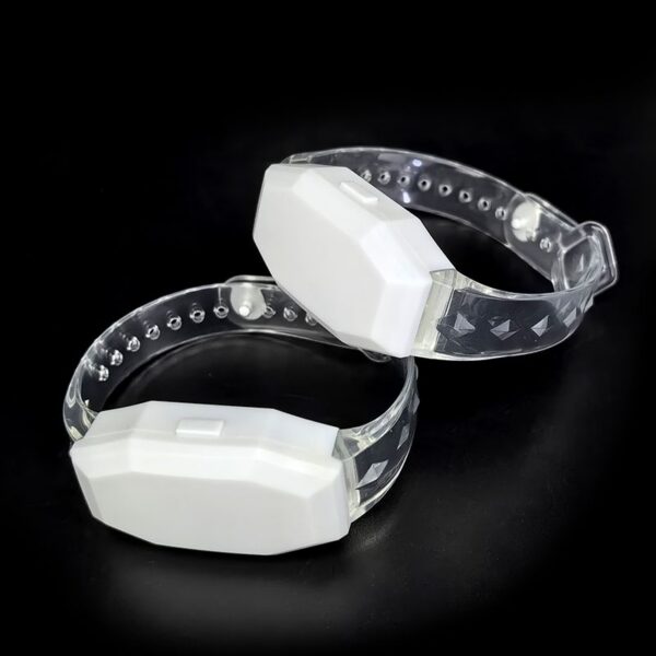 Lightweight Remote LED Wristbands - Pilt 5