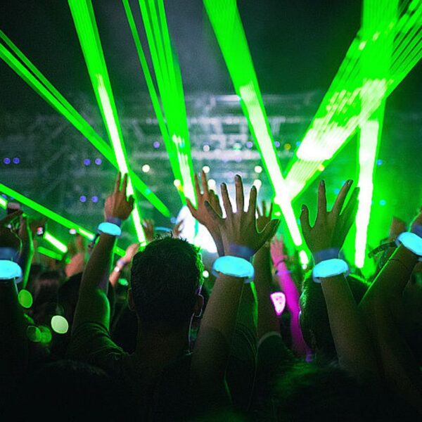 Lightweight Remote LED Wristbands - Pilt 6